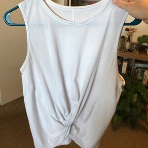 Lululemon twisted tank